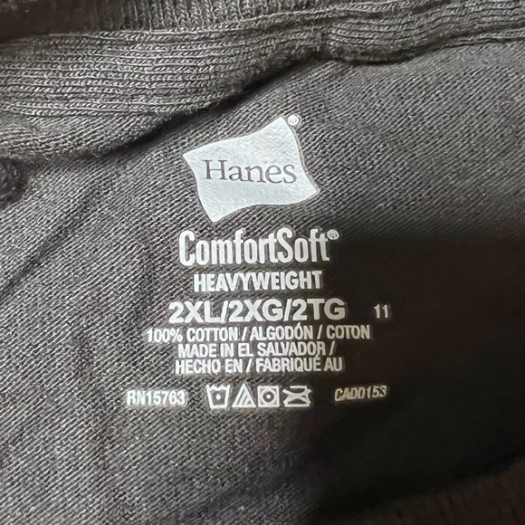 NWOT Bob Seger Silver Bullet Club Logo Graphic {Hanes} T-Shirt Black Unisex 2XL - Picture 5 of 5